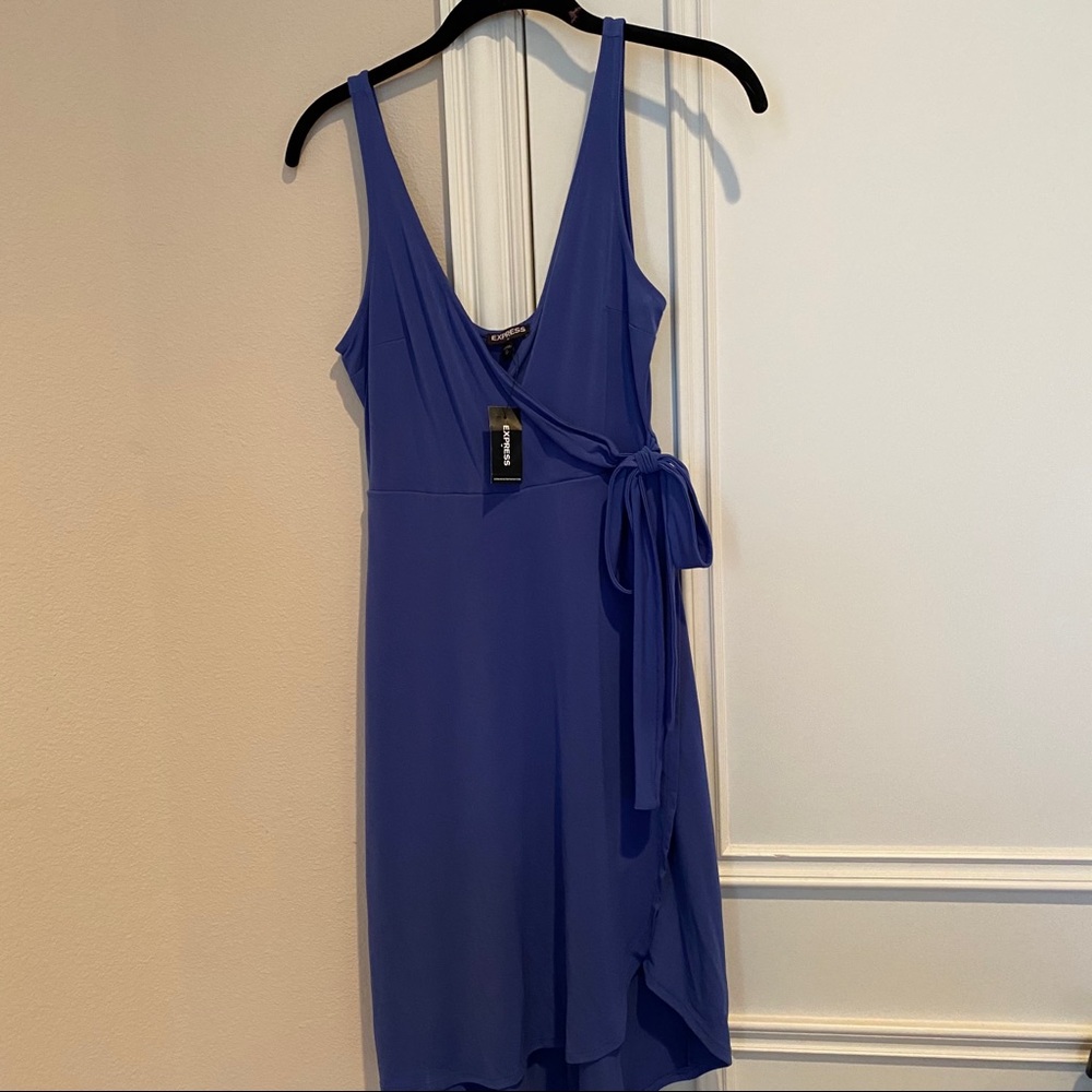 Express blue dress!